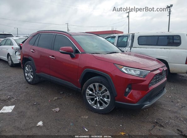 JTMY1RFV6LJ018038 2020 TOYOTA LIMITED Red Widok wnętrza z tyłu