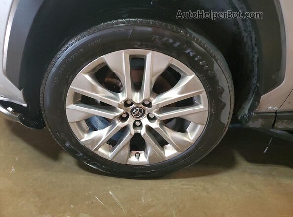 JTMY1RFV9KD514657 2019 TOYOTA LIMITED Silver 