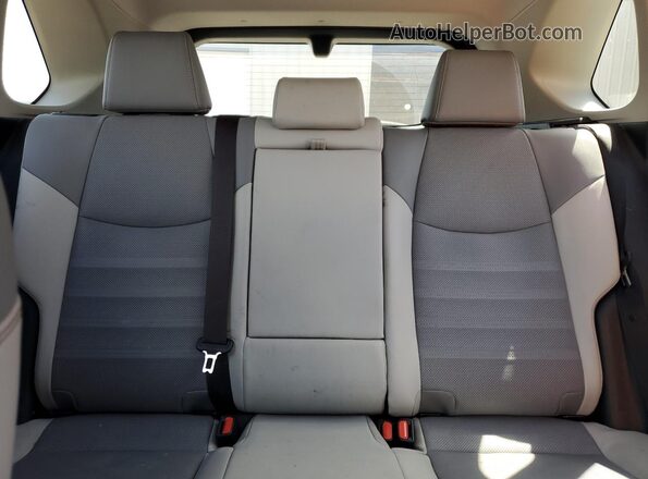 JTMY1RFV9KD514657 2019 TOYOTA LIMITED Silver Հետևի նստատեղերի տեսք