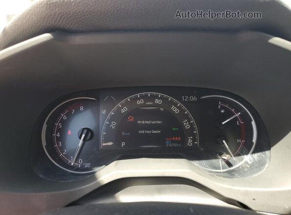 JTMY1RFV9KD514657 2019 TOYOTA LIMITED Silver 