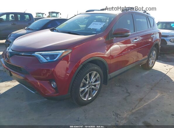 JTMYFREV0JD109126 2018 TOYOTA LIMITED Red 