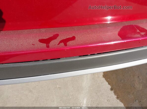 JTMYFREV0JD109126 2018 TOYOTA LIMITED Red 