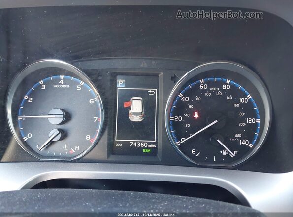JTMYFREV0JD109126 2018 TOYOTA LIMITED Red 