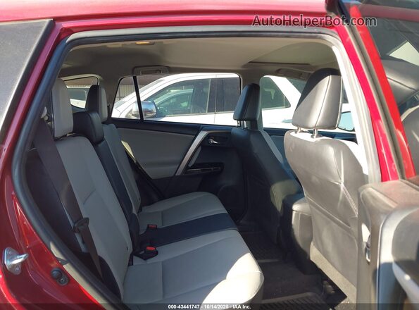 JTMYFREV0JD109126 2018 TOYOTA LIMITED Red 