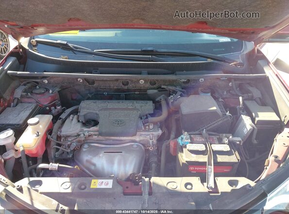 JTMYFREV0JD109126 2018 TOYOTA LIMITED Red 