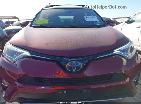JTMYFREV0JD109126 2018 TOYOTA LIMITED Red 
