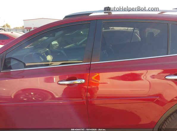 JTMYFREV0JD109126 2018 TOYOTA LIMITED Red 