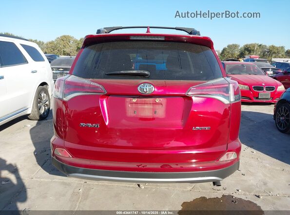 JTMYFREV0JD109126 2018 TOYOTA LIMITED Red 