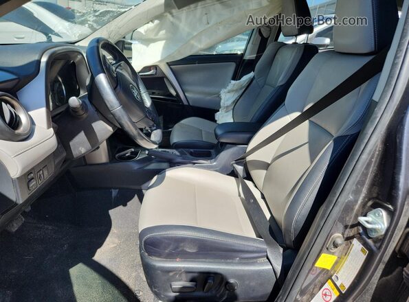 JTMYFREV9JJ201322 2018 TOYOTA LIMITED Gray Vista interior delantera