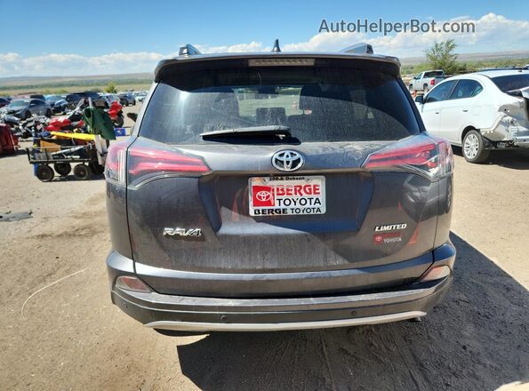 JTMYFREV9JJ201322 2018 TOYOTA LIMITED Gray Vista trasera