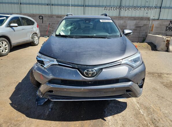 JTMYFREV9JJ201322 2018 TOYOTA LIMITED Gray Vista frontal