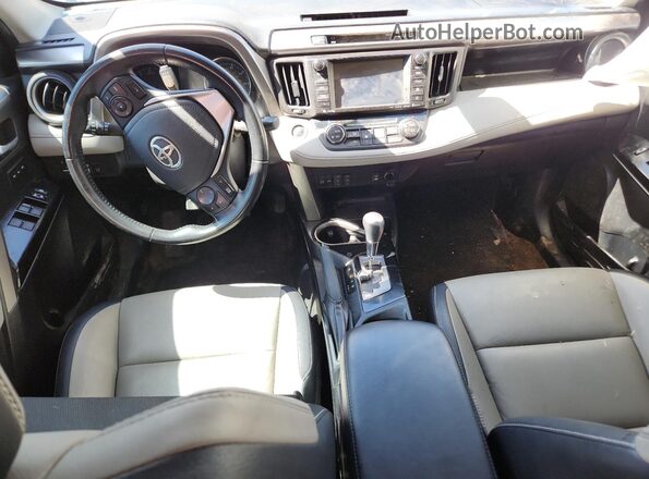 JTMYFREV9JJ201322 2018 TOYOTA LIMITED Gray Vista del salpicadero