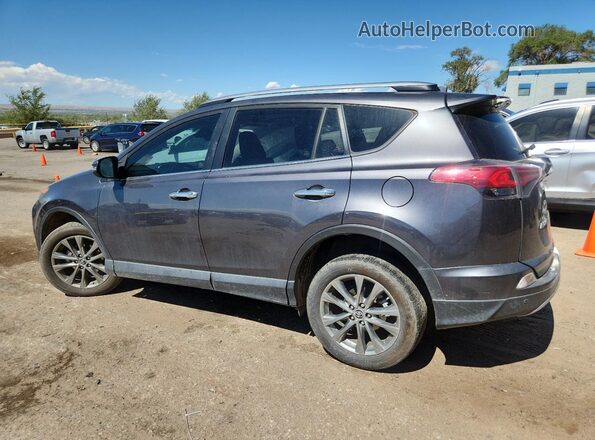 JTMYFREV9JJ201322 2018 TOYOTA LIMITED Gray Trasero izquierdo