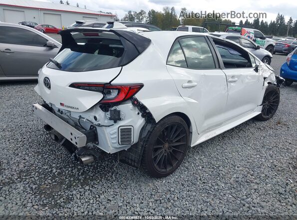 JTNABAAEXSA019646 2025 TOYOTA LL White უკანა მარჯვენა