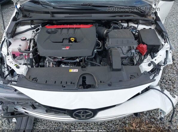 JTNABAAEXSA019646 2025 TOYOTA LL White უკანა ხედი