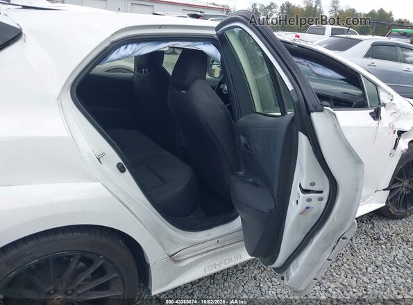JTNABAAEXSA019646 2025 TOYOTA LL White VIN კოდის სტიკერის ხედი