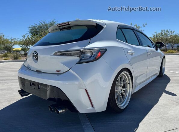 JTNB4MBE5M3108305 2021 TOYOTA LL White 