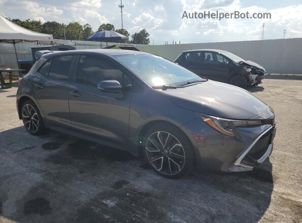 JTNC4MBE9N3180582 2022 TOYOTA LL Charcoal 