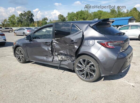 JTNC4MBE9N3180582 2022 TOYOTA LL Charcoal 