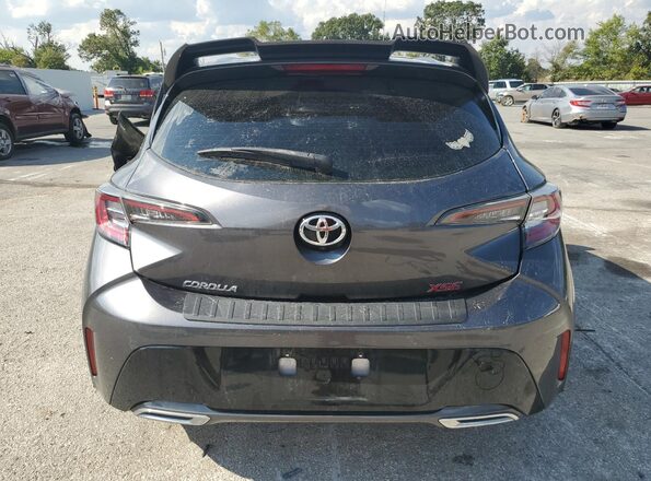 JTNC4MBE9N3180582 2022 TOYOTA LL Charcoal 