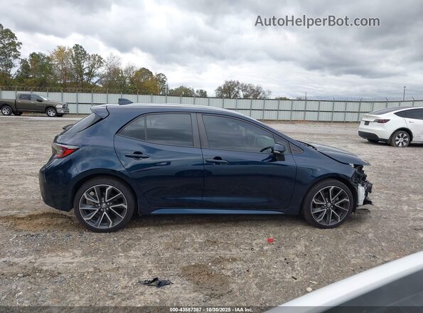 JTNC4RBEXL3079660 2020 TOYOTA LL Dark Blue სალონის 360-გრადუსიანი ხედი
