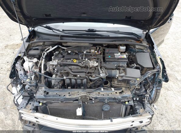 JTNC4RBEXL3079660 2020 TOYOTA LL Dark Blue უკანა ხედი