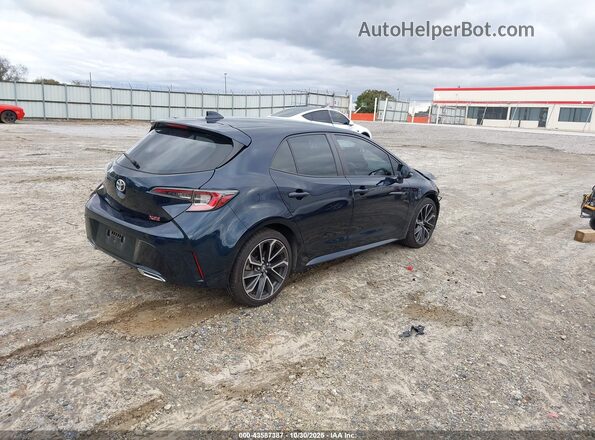 JTNC4RBEXL3079660 2020 TOYOTA LL Dark Blue უკანა მარჯვენა