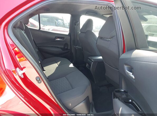 JTND4MBE4M3112533 2021 TOYOTA LL Red Вид наклейки з VIN-кодом