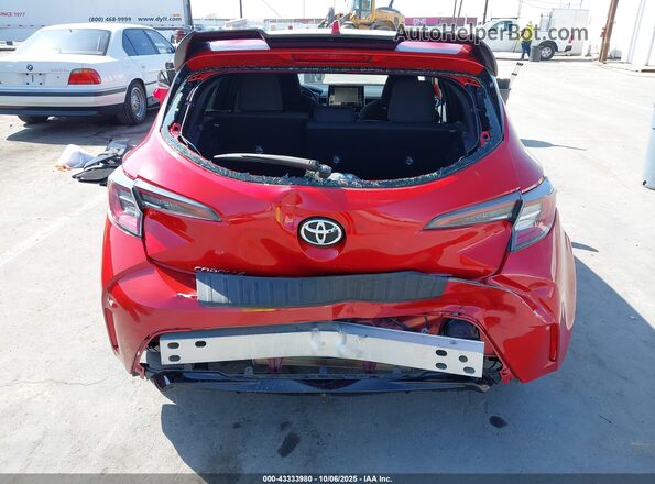 JTND4MBE4M3112533 2021 TOYOTA LL Red Вид спереду