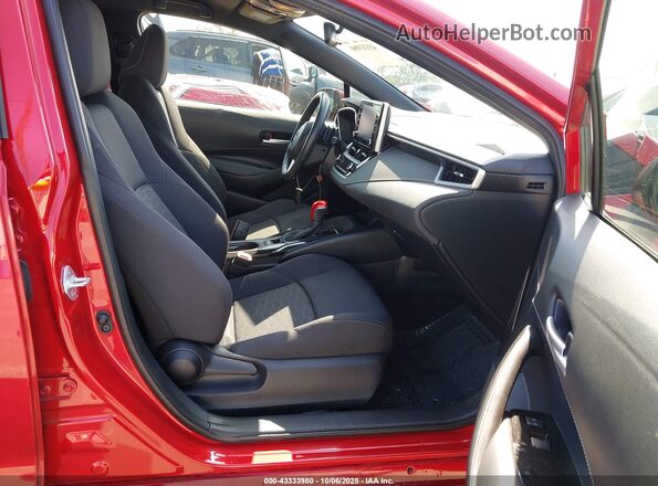 JTND4MBE4M3112533 2021 TOYOTA LL Red Вид салону спереду