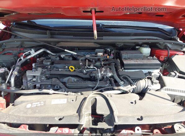JTND4MBE4M3112533 2021 TOYOTA LL Red Вид ззаду