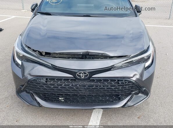 JTND4MBE4P3193845 2023 TOYOTA LL Gray Вид спереду