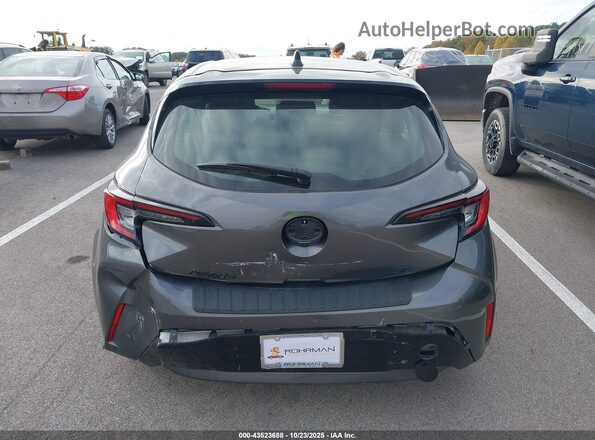 JTND4MBE4P3193845 2023 TOYOTA LL Gray 