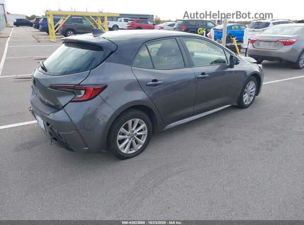 JTND4MBE4P3193845 2023 TOYOTA LL Gray Задня права чверть