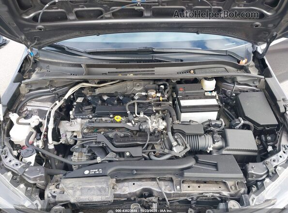 JTND4MBE4P3193845 2023 TOYOTA LL Gray Вид ззаду