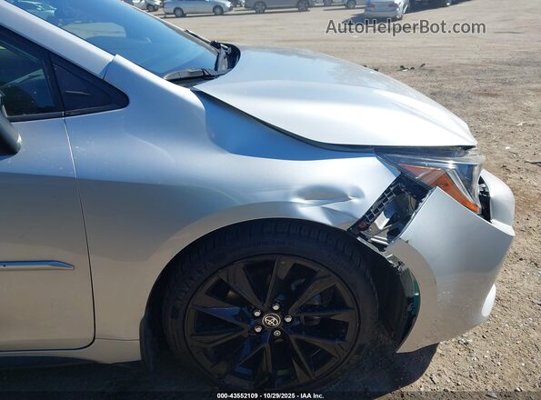 JTND4MBEXN3178845 2022 TOYOTA LL Серебряный Вид спереди