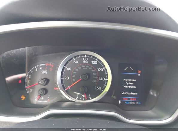 JTND4RBE2L3094089 2020 TOYOTA LL Black Widok tylnych siedzeń