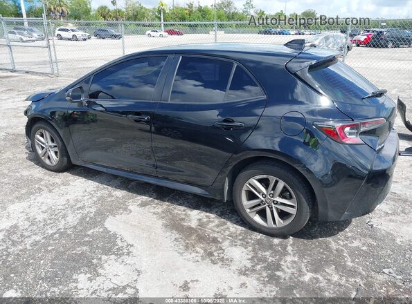 JTND4RBE2L3094089 2020 TOYOTA LL Black Tył lewy