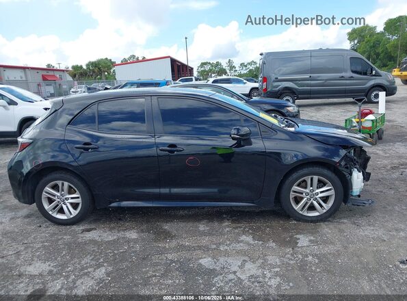 JTND4RBE2L3094089 2020 TOYOTA LL Black Widok wnętrza 360 stopni