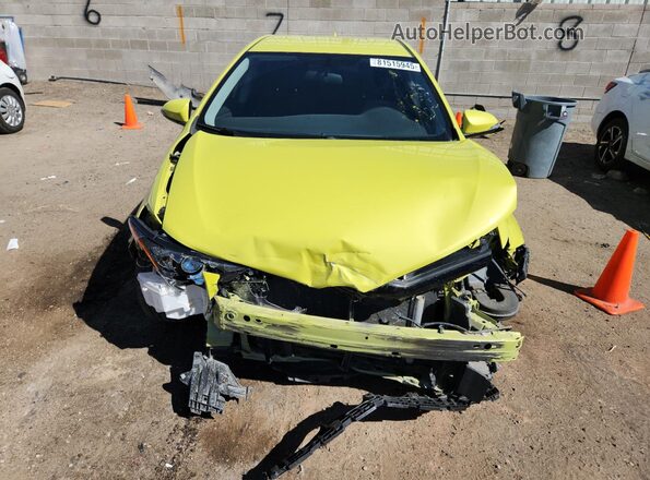 JTNKARJE2GJ511049 2016 TOYOTA SCION Yellow Вид спереду