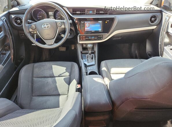 JTNKARJE2GJ511049 2016 TOYOTA SCION Yellow Вид панелі приладів