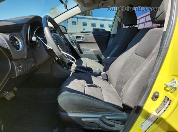 JTNKARJE2GJ511049 2016 TOYOTA SCION Yellow Вид салону спереду