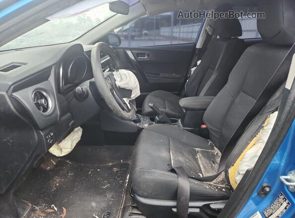 JTNKARJE3GJ516292 2016 TOYOTA SCION Blue წინა სალონის ხედი