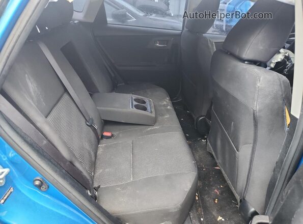 JTNKARJE3GJ516292 2016 TOYOTA SCION Blue უკანა სავარძლების ხედი