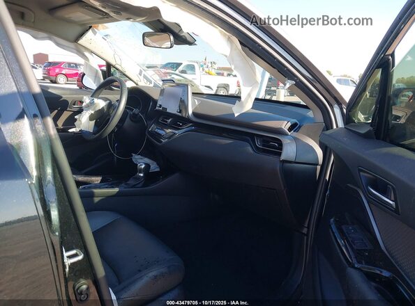 JTNKHMBX0M1106205 2021 TOYOTA LIMITED Black Front interior view