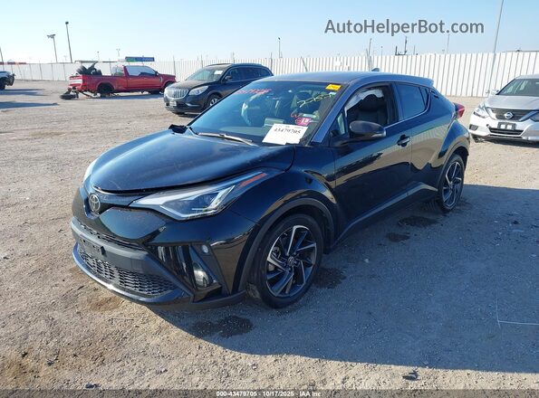 JTNKHMBX0M1106205 2021 TOYOTA LIMITED Black Front left
