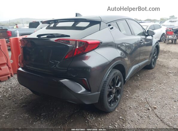 JTNKHMBX0M1108147 2021 TOYOTA C-HR Gray Задня права чверть