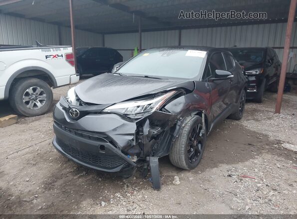 JTNKHMBX0M1108147 2021 TOYOTA C-HR Gray Передня ліва чверть