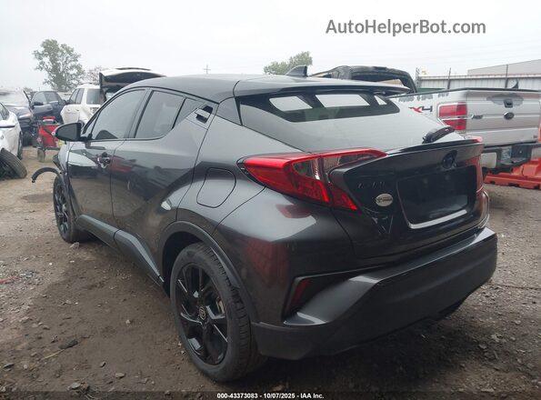 JTNKHMBX0M1108147 2021 TOYOTA C-HR Gray Задня ліва чверть