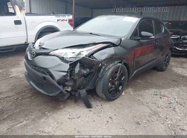 JTNKHMBX0M1108147 2021 TOYOTA C-HR Gray Вид спереду